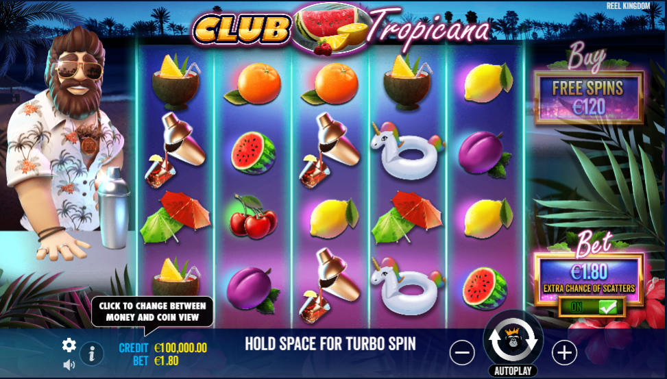 Club Tropicana